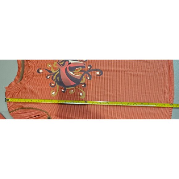 Kerrits Girls XL Long Sleeve Stripe‎ Horse Graphic Print Base Layer Tee - Picture 7 of 10